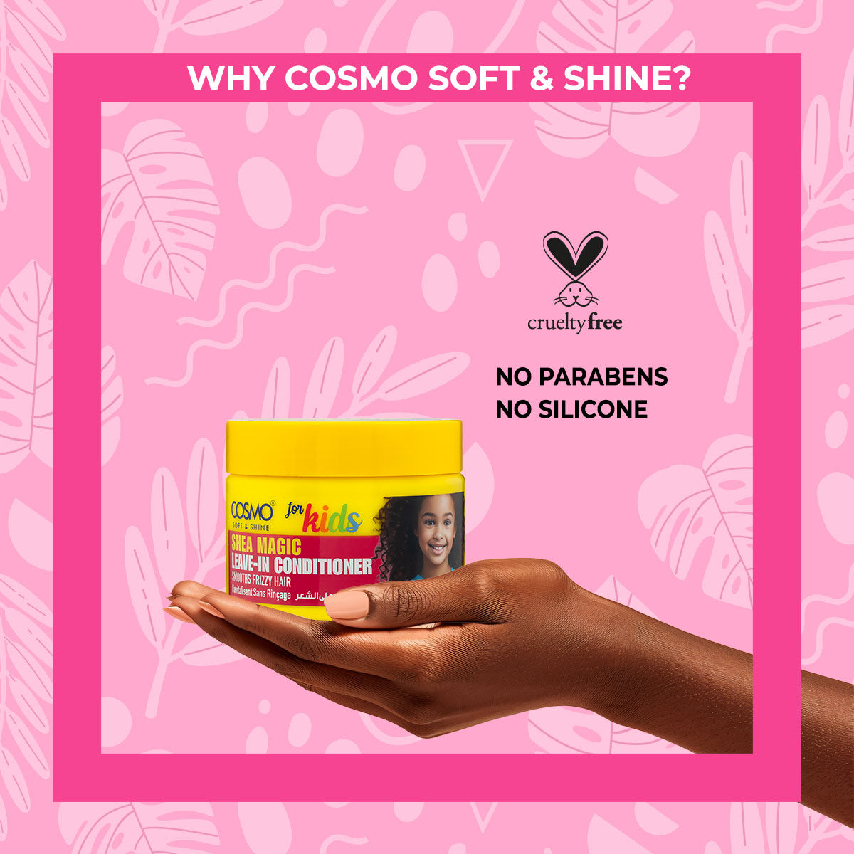 Soft & Shine Kids Shea Magic Leave In-Conditioner
